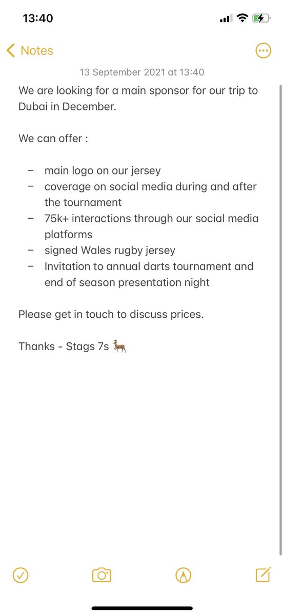 *SPONSORSHIP OPPORTUNITY*