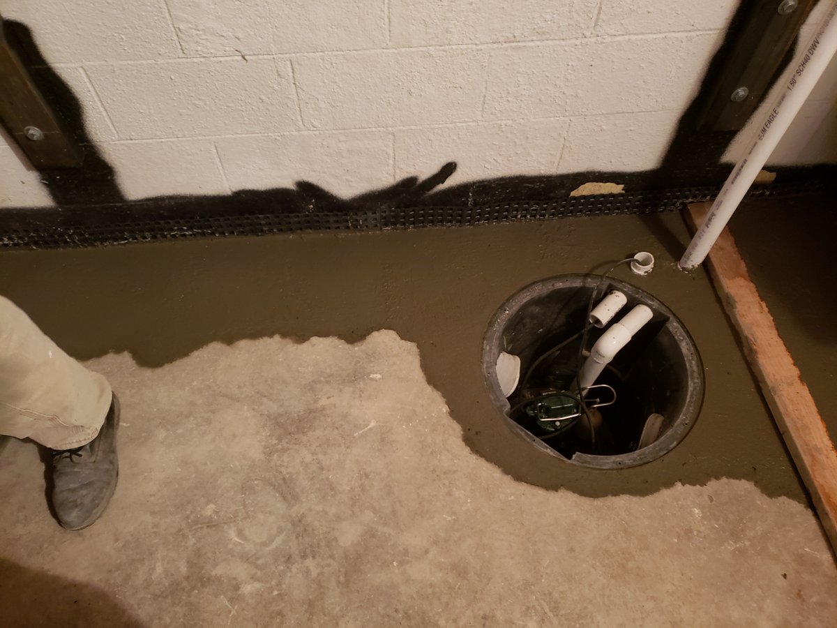 bwsdry's tweet image. Basement Waterproofing Solutions offers basement waterproofing in York PA. We provide reliable service and proven results that are designed to meet the specific needs of your basement water problem. Visit our website for more information. BWSDry.com