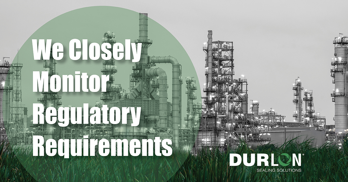 durlonsealing's tweet photo. Closely monitoring regulatory requirements for global methane emissions reductions, Durlon provides several products that meet compliance requirements. #Durlon - working hard to achieve #sustainability goals. #MELA #MELAMember #EmissionsContainment https://t.co/0v1Zj0Qlub https://t.co/IiccJgfczD