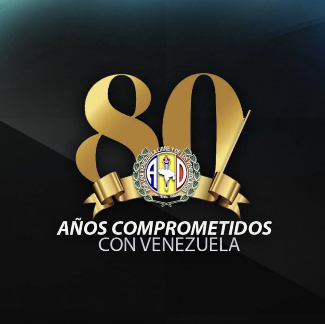 No se trata solo de 80 años de historia de un partido.
 #ADson80añosDeLucha democrática de todo un país que por generaciones se ha negado a ceder sus derechos y a resignarse ante la opresión. Son 80 años de siembra de los valores democráticos por los que hoy seguimos luchando.