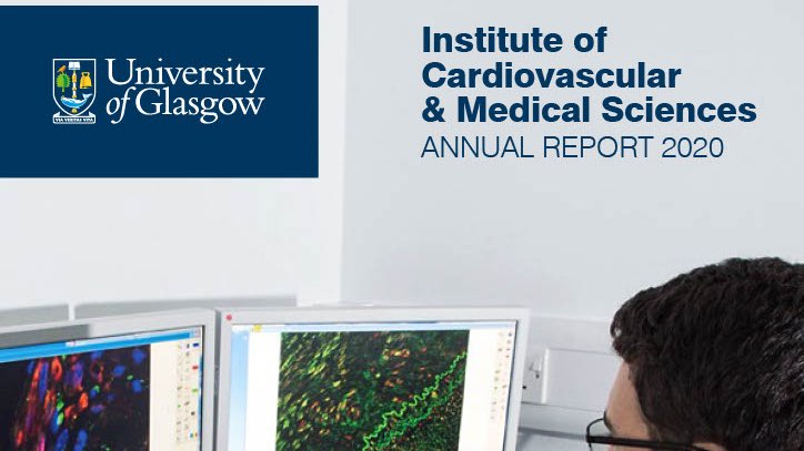 UofG SCMH (@uofgscmh) on Twitter photo With pride we present @UofGICAMS 2020 Annual report. Our report reflects the tremendous work, excellent research and outstanding people that define ICAMS.
View our report here: bit.ly/3npfbVX
#Research #ResearchInstitute
<a href="/BHFCoREGlasgow/">BHF CoRE Glasgow</a> <a href="/UofGMVLS/">UofG MVLS</a> <a href="/UofGlasgow/">University of Glasgow</a> With pride we present @UofGICAMS 2020 Annual report. Our report reflects the tremendous work, excellent research and outstanding people that define ICAMS.
View our report here: bit.ly/3npfbVX
#Research #ResearchInstitute
<a href="/BHFCoREGlasgow/">BHF CoRE Glasgow</a> <a href="/UofGMVLS/">UofG MVLS</a> <a href="/UofGlasgow/">University of Glasgow</a>