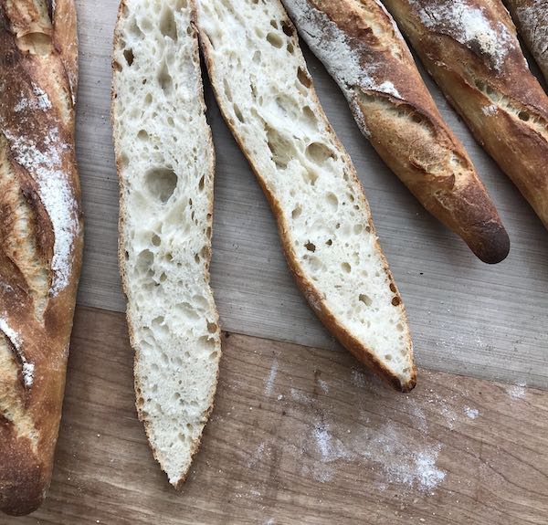 BreadBakerDani's tweet image. The supermarket baguette is a sad sad thing. Learn how to make the real deal (participant examples below) on 9 October Gloucestershire 1:30 pm £70 pp. limited places #baguette #breadworkshop