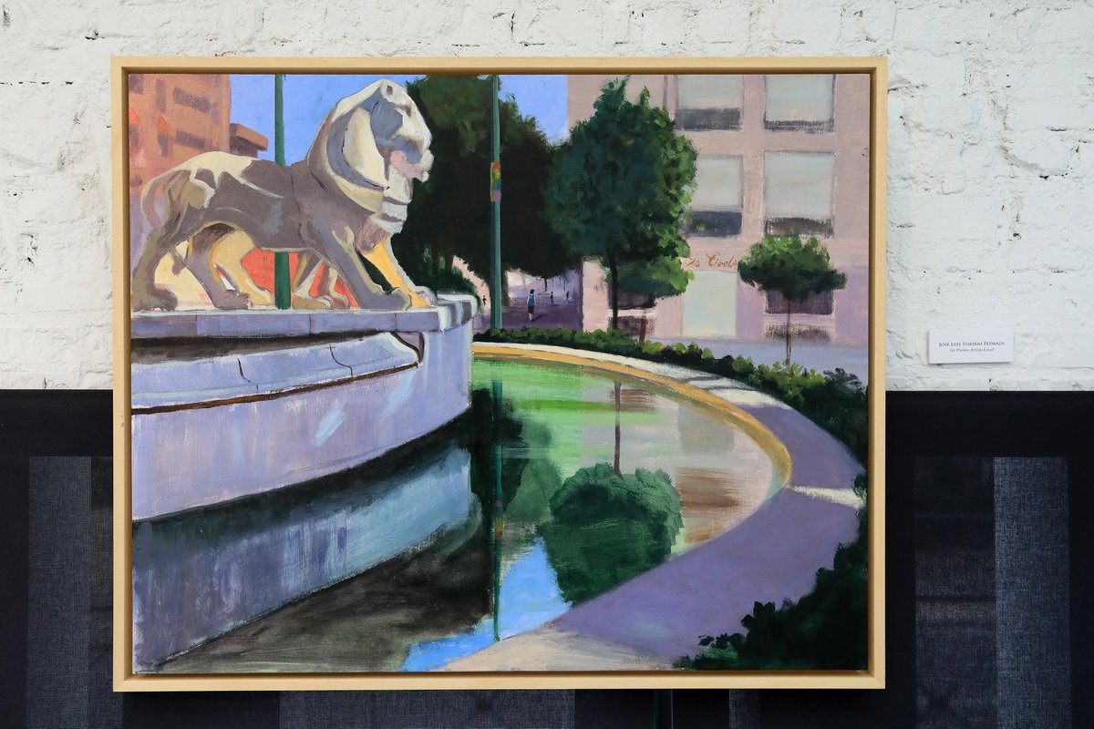 aytogetafe's tweet photo. 42 artistas participaron en el XVIII Certamen Nacional de Pintura Rápida de #Getafe

🎨 Un total de 31 adultos en las categorías general y local, y 11 artistas de entre 5 a 15 años en las categorías infantil y juvenil

👉 https://t.co/PMydEDM0Sr https://t.co/WJ1e966Jd1