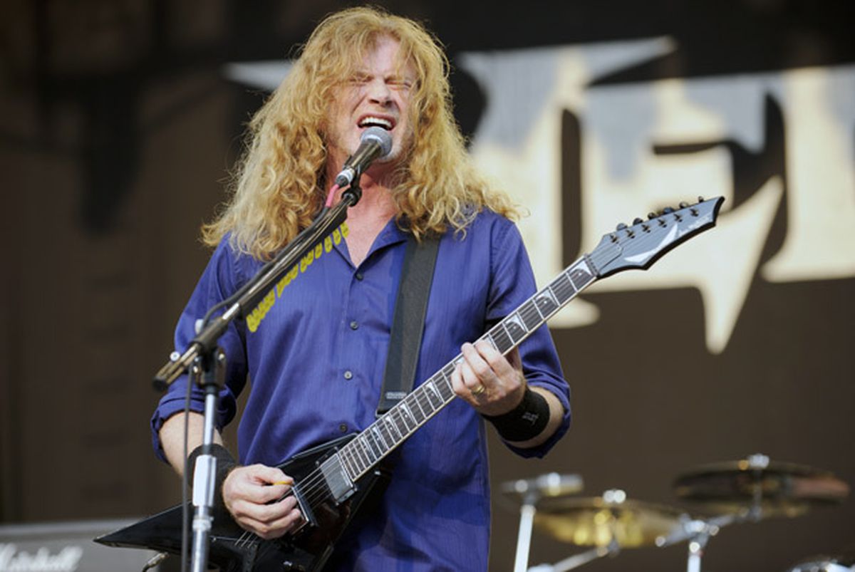 Happy 60th Birthday today to Dave Mustaine, Megadeth vocalist / guitarist.   9-13-1961.      