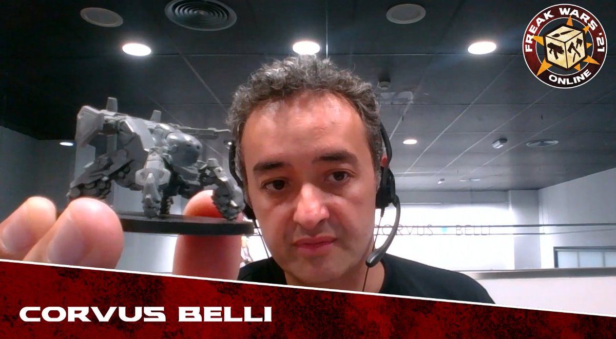 InfinityTheGame's tweet image. Repasamos con @Bostria y @freakwarsmadrid  las novedades de Corvus Belli ¡en tiempo récord 😁!
twitch.tv/videos/1144608…
#infinitytagraid #infinitycodeone #aristeia #corvusbelli