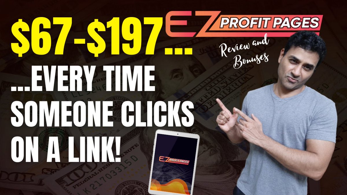 Stay_Fit_Young's tweet photo. EZ Profit Pages Review 📈📈 $2 DISCOUNT Code  🏷️ 🏷️ EZ profit pages bonuse... https://t.co/aMJupx6h8Y via @YouTube https://t.co/xD0DAEvmmV