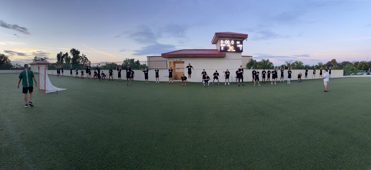Early morning conditioning to start the week off! #Lions🔒