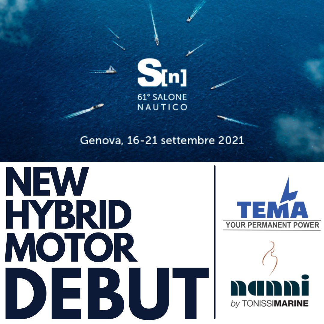 TEMA Marine Electric&Hybrid Propulsion System (TemaPropulsion) Twitter