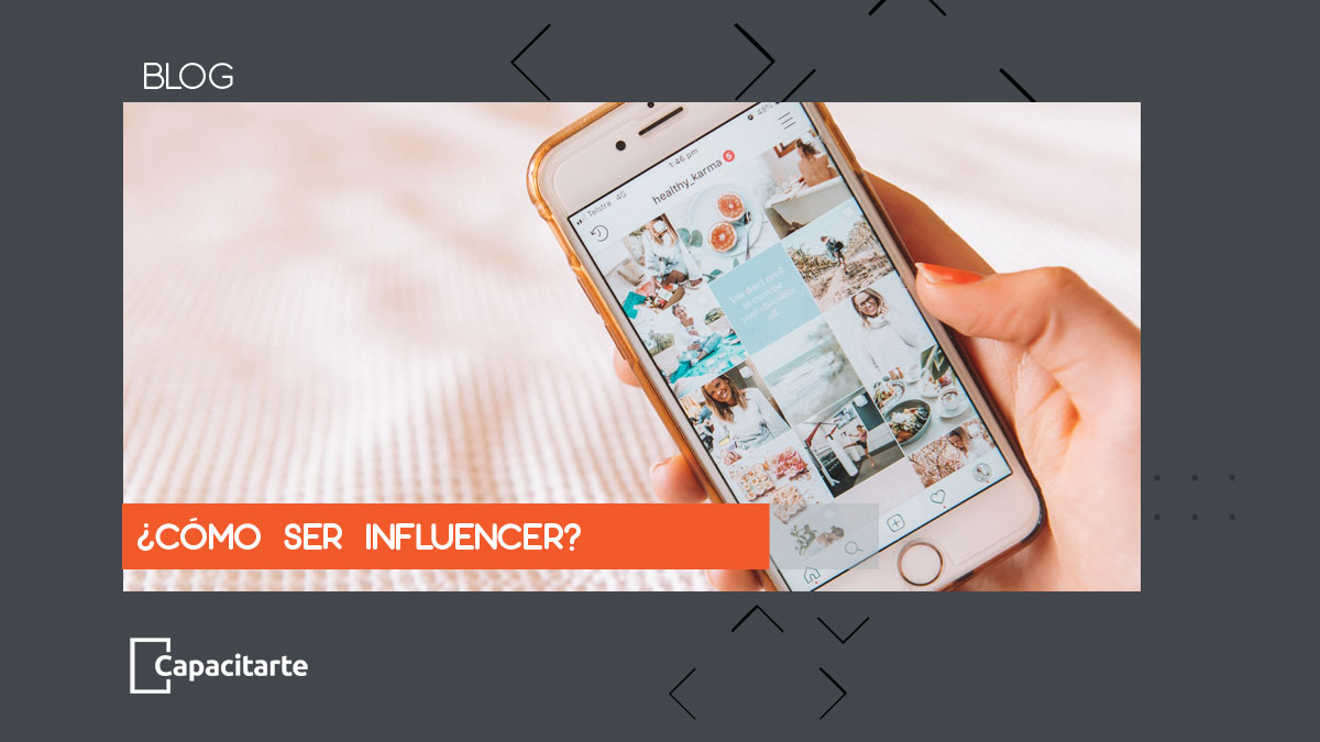 ¿Qué es un influencer? ¿Cómo se construye su identidad? 👩‍💻🧑‍💻 No te pierdas todos los detalles en esta nota de nuestro blog: bit.ly/3zWxhSJ
#BlogCapacitarte #MarketingOnLine