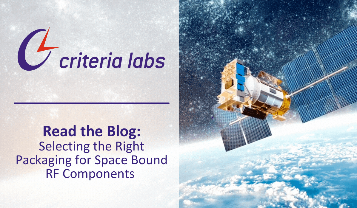 Criteria_Labs's tweet photo. Read the Blog: Selecting the Right Packaging for Space Bound RF Components
In this blog we cover common packaging types and what approach to consider when planning your next package assembly project for space bound RF components.
https://t.co/vy8PWR2Cgl
#criterialabs https://t.co/g26J4ADAA2