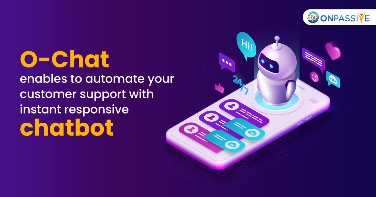 ash_mufareh's tweet photo. O-Chat enables to automate your #customersupport with instant responsive chatbot
Know more: https://t.co/mWFPVOtW6Z
#chatbot #ai #artificialintelligence #livechatbot #ochat #chatbot https://t.co/aQMOKCqa7p
