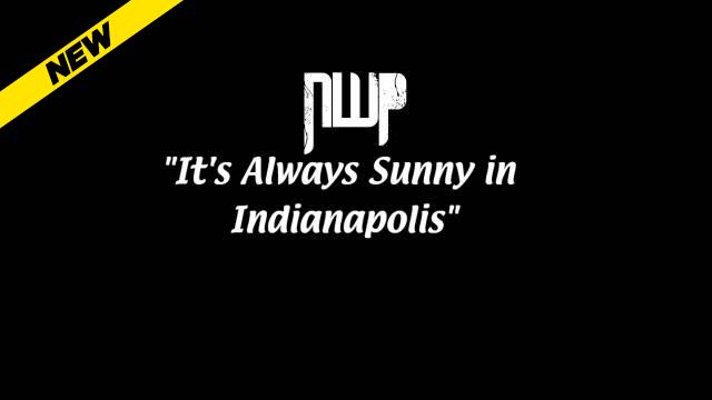 NewWave_Pro's tweet photo. "Its Always Sunny In Indianapolis" now available on @indiewrestling New Wave Pro 

Check it out Today! 
https://t.co/GzEijJ6MUI https://t.co/KlmyxhJU7S