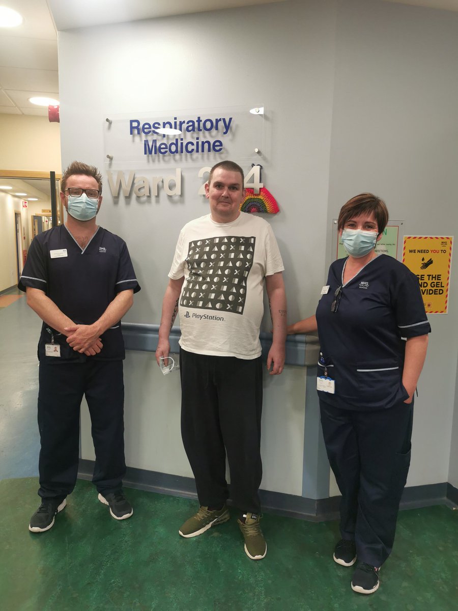 Ward 204 Respiratory Medicine / NHS Lothian tweet media