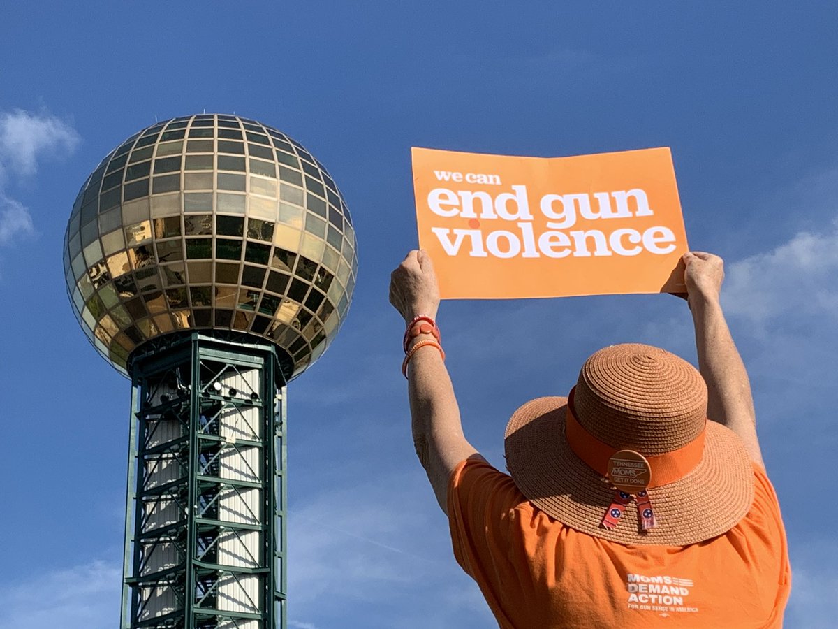 Welcome back from recess <a href="/MarshaBlackburn/">Sen. Marsha Blackburn</a> <a href="/BillHagertyTN/">Bill Hagerty</a>! As your constituent I'm asking you to help advance the #BreakTheCycle of Violence Act, which would make a historic investment in programs proven to curb gun violence in hard-hit communities. <a href="/Everytown/">Everytown</a> <a href="/MomsDemand/">Moms Demand Action</a>
