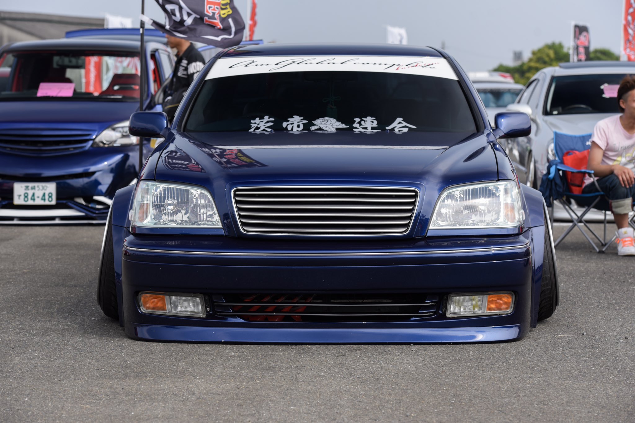 けんさん専用　クラウン 改 UZS131CROWN」元祖VIP13クラウン激渋VIPを守るクラウンオーナー