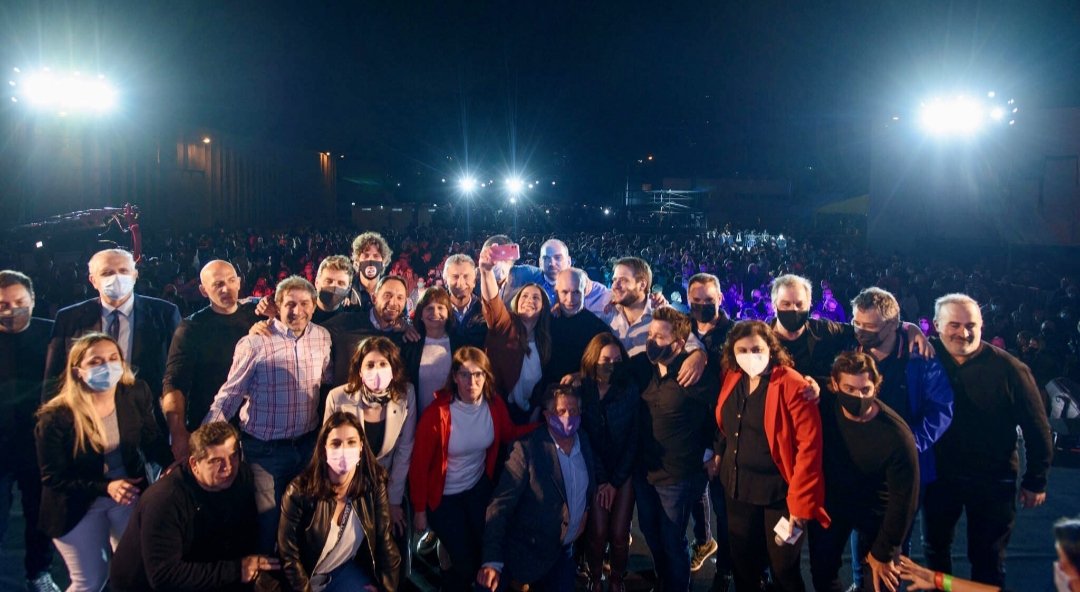 Ayer vivimos una gran elección para el país, los bonaerenses y también para Pilar. Ahora es más juntos que nunca. #EsJuntos