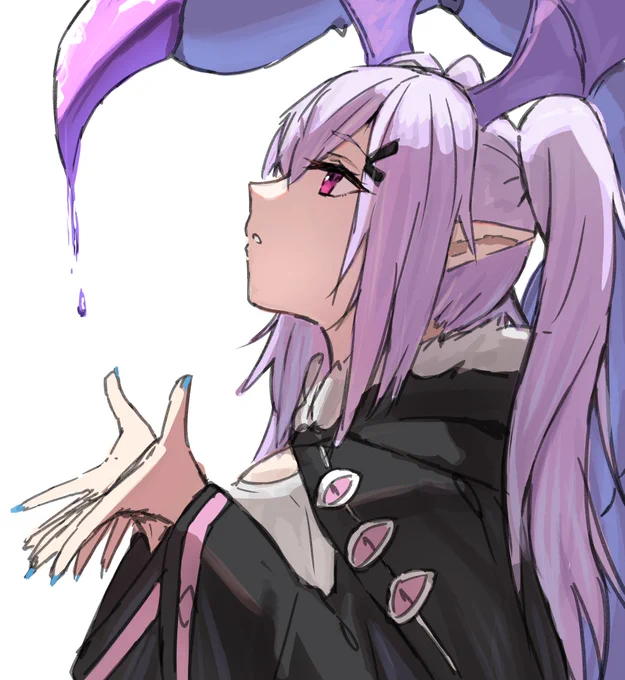 iPadで練習ついでにマンティコア🥺
#アークナイツ 
