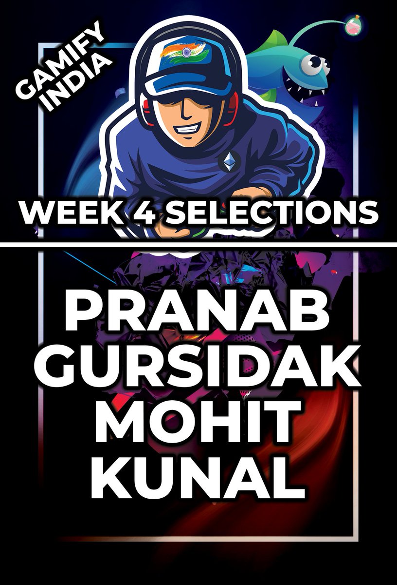 Announcing the next batch of Gamify India - Axie Scholars (Week 4)

20 Selections completed till now. 80 more to go 

We will be opening up the application form again during our Livestreams, we aim to select more people every week

Stay Tuned !!

<a href="/gameofbitcoin/">Gary</a>