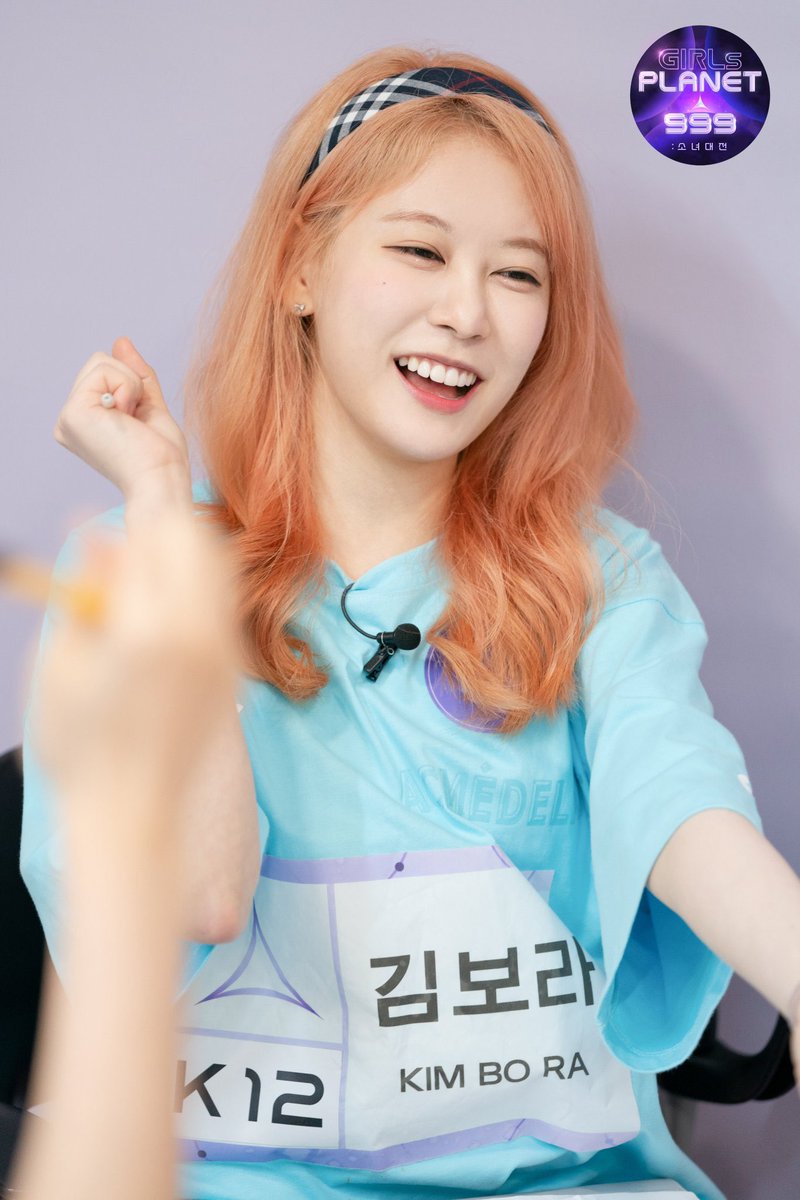 #GirlsPlanet999 twitter account update with #BORA 

#체리블렛 #CherryBullet #보라 #BORA_GP999 #RainbowFairyBora #GirlsPlanet999