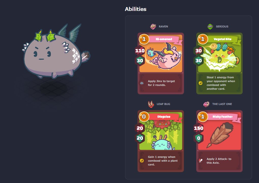 bbook_ax's tweet photo. This is my scholars Axies.
I think this team is good too.

How would you  use this team if you have this Axie team? https://t.co/pgX8FBLPhL