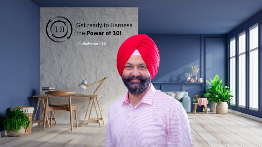 ‘10’ denotes perfection; it symbolizes legends. #ThePowerof10 is what we are really excited about. Join us on Sep 15 to learn why! Register at tinyurl.com/3r6pa5zs <a href="/ibm_in/">IBM India</a> <a href="/deepalinaair/">Deepali Naair 🎀</a> <a href="/venkatcvc/">Venkatachalapathy</a> <a href="/milindtapaswi/">Milind M Tapaswi</a> <a href="/wowlife/">Bharati Muthu</a> <a href="/latasingh2000/">Lata Singh</a> <a href="/Chaitu07me/">Krishna chaitanya</a> 
#HumansofPartnerEcosystem