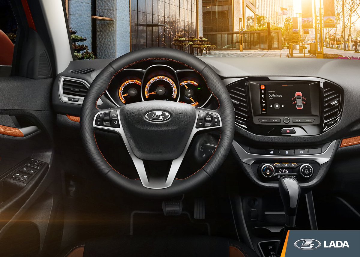 У LADA EnjoY Pro теперь есть младшая сестра — LADA EnjoY! И их родственные связи очень близки: по быстроте действия, удобству использования и продуманности интерфейса новая мультимедийная система не уступает старшей версии: bit.ly/LADAEnjoY 

#LADA #LADAEnjoY