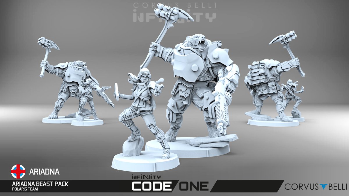 InfinityTheGame's tweet image. Repasamos con @Bostria y @freakwarsmadrid  las novedades de Corvus Belli ¡en tiempo récord 😁!
twitch.tv/videos/1144608…
#infinitytagraid #infinitycodeone #aristeia #corvusbelli