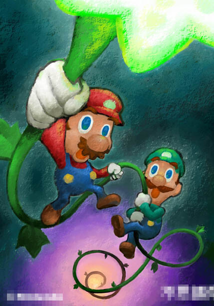 MarioRPGCentral's tweet image. CONCEPT ARTS FOR MARIO &amp;amp; LUIGI: SUPERSTAR SAGA HAVE BEEN FOUND
