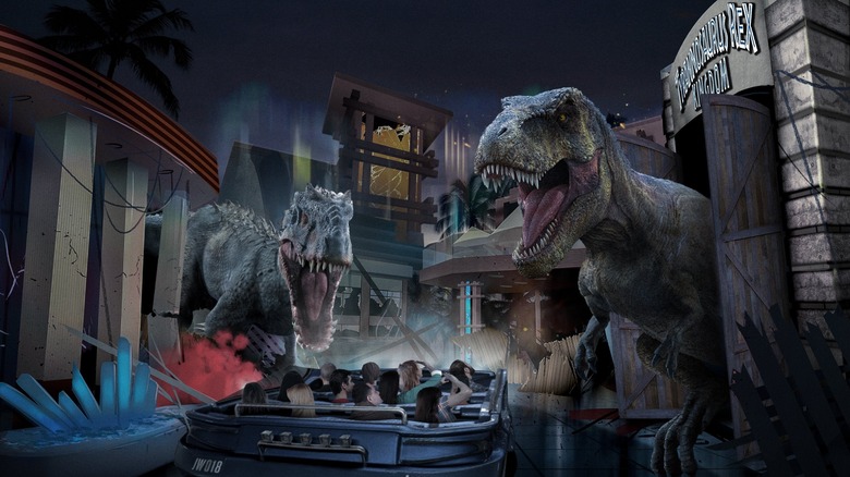 themeparks101's tweet image. I can't believe that one week today I'm going to be getting chased by the Indominus Rex #UniversalBeijinU