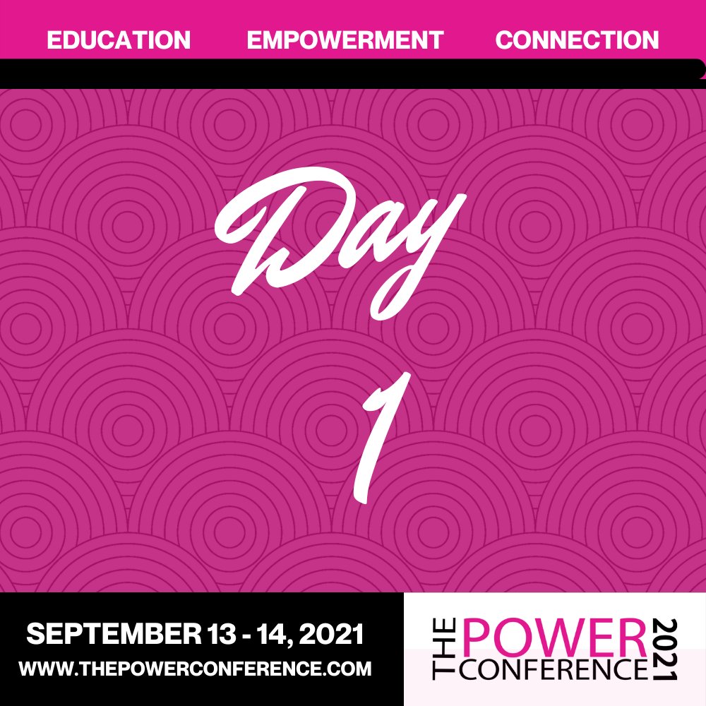 It's the first full day of The Power Conference!  What sessions are you planning to attend?  What are your takeaways from those sessions?  Inquiring minds want to know!

#thepowerconf #womensupportingwomen #businessdevelopment