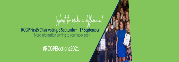 rcgp's tweet photo. Community Chair elections continue, and voting closes this Friday! You can find out more about the AiT and First5 Chair roles and elections process here. https://t.co/cR5mCf2FnX https://t.co/vL0hBHNEjW