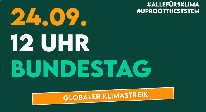 Rune4Klima's tweet photo. @FFF_Berlin @Luisamneubauer Bevor sich hier die Schwurbler breit machen, lasst mich euch ganz dolle loben für das schöne generationenübergreifende #Mobivideo zu #AlleFürsKlima💪💚🌍
Und hey Schwurbler: Wir retten das Klima auch für euch, weltweit & an über 300 Orten in DE!
DIE #KLIMAKRISE TRIFFT ALLE! https://t.co/u4lDawQqlt