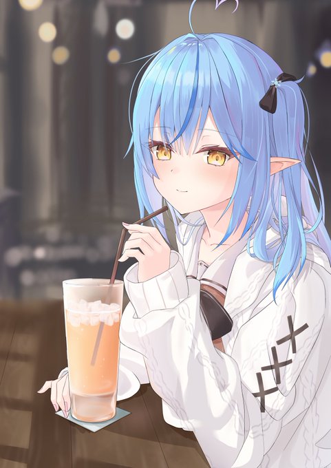 「ラミィちゃんとカフェデート」

新衣装かなり好きです

#LamyArt #雪花ラミィ新衣装 