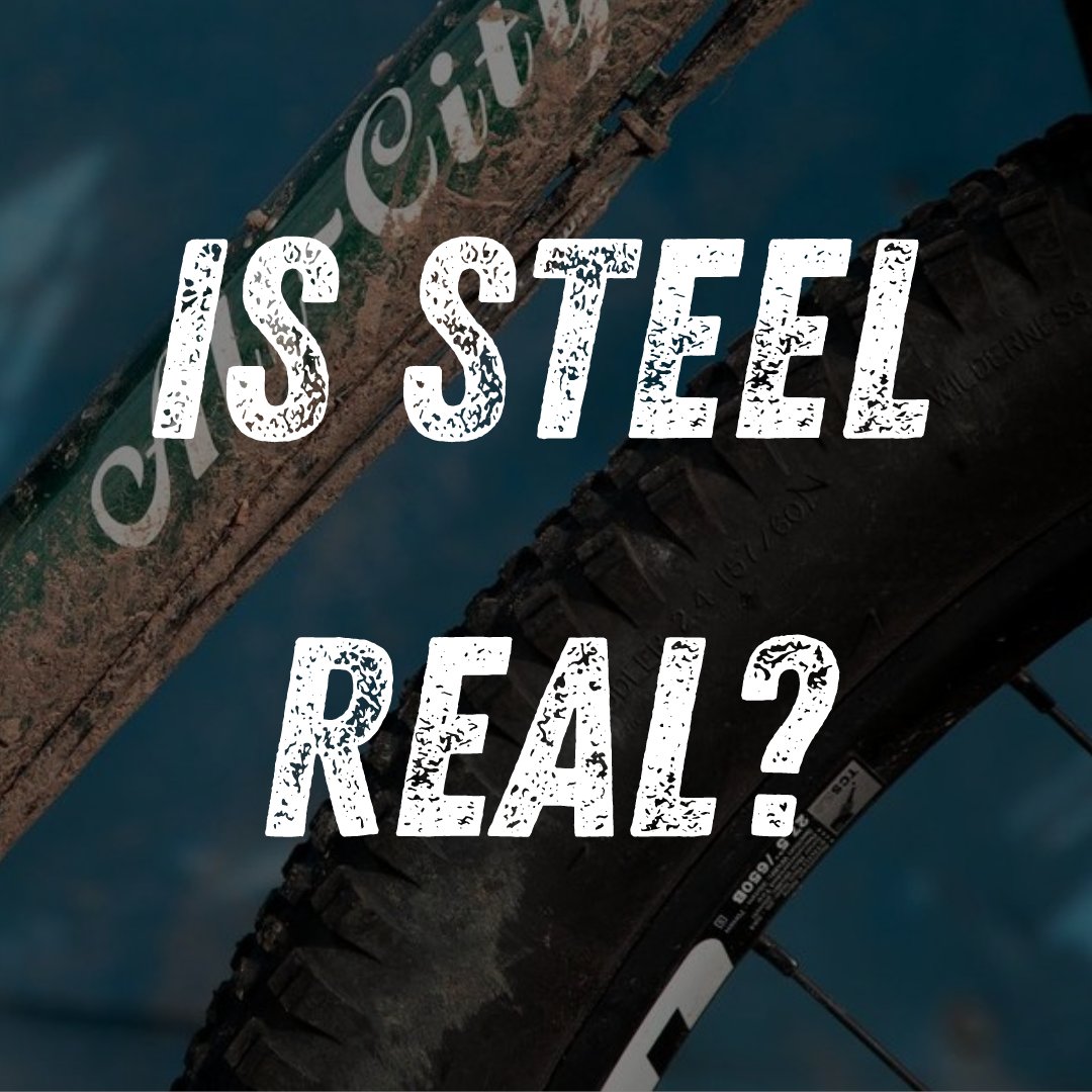 Is steel real? - mailchi.mp/carytownbicycl…