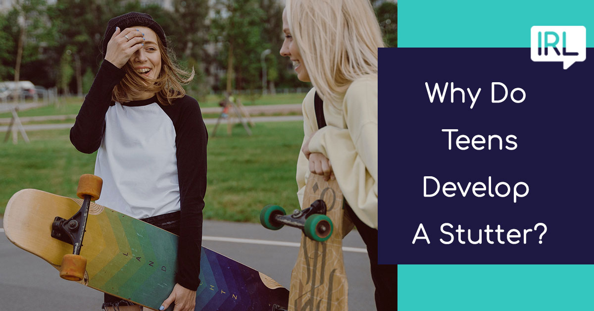 There are many reasons a 13-year-old begins to stutter seemingly out of nowhere.

We are unpacking late-childhood &amp; how speech development can take a detour in human brain development in a new blog: ed.gr/dltl8 

#speechtherapy. #stutteringresources