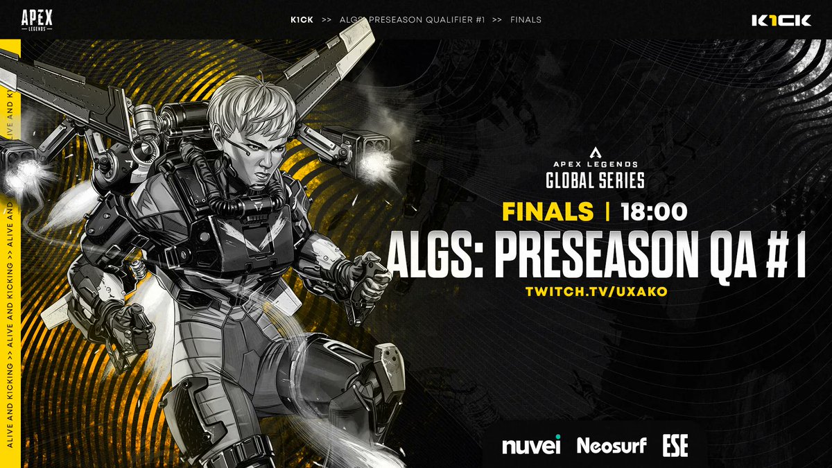 FINALS HYPE! #WeAreK1CK 🖤💛