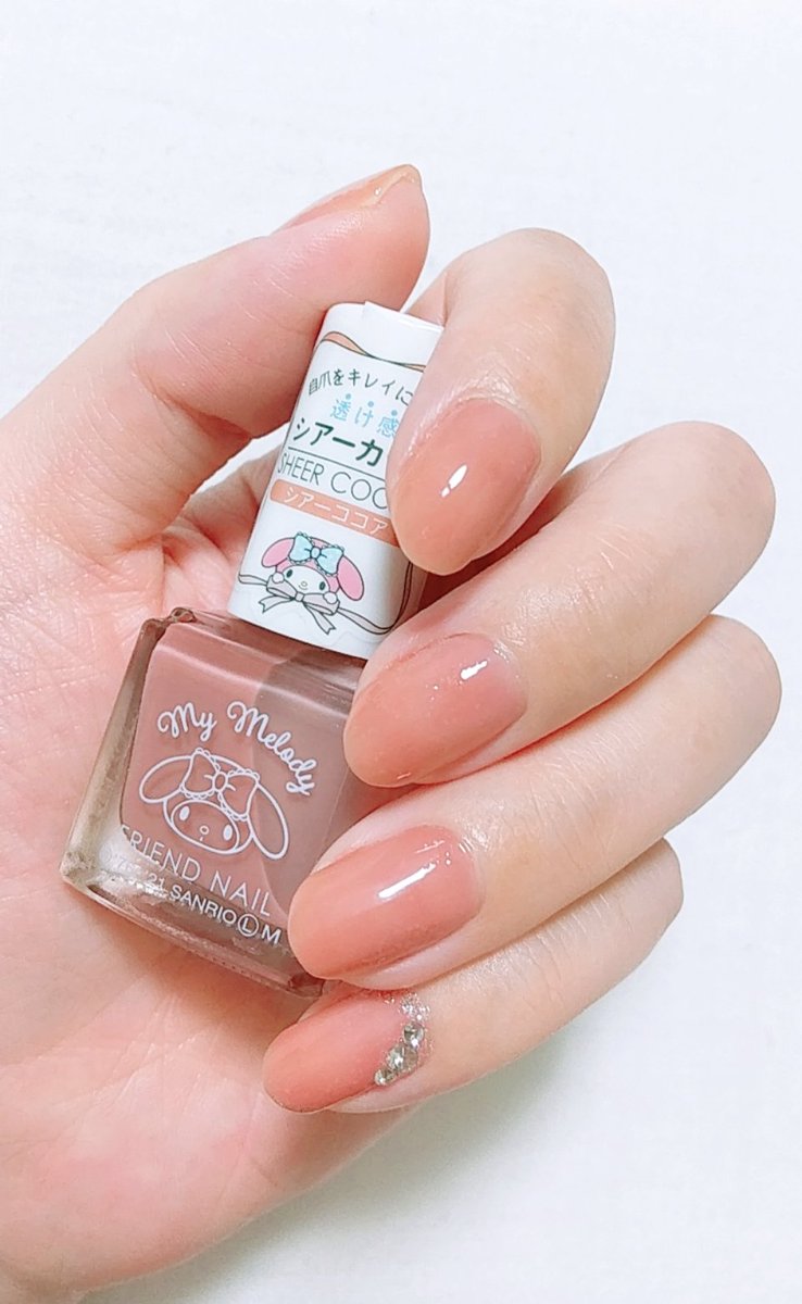 Twitter 上的 Mituki 新しくなったフレンドネイルのシアーココアめっちゃいいな オフィス向き T Co Ndpgfxjuzj Twitter