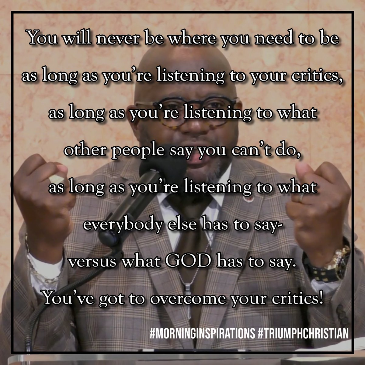 triumphccenter's tweet image. Morning Inspirations 🌻

#overcome #goodmorning #walkbyfaith #morninginspirations #pleaseshare