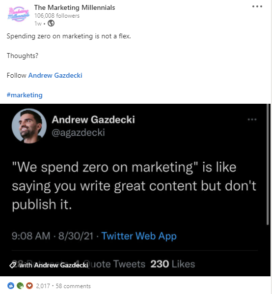 And why wouldn't you publish your content? 😉

Find out how you can get the most out of your email signature while turning it into your next best channel 👉 mailtastic.com/email-signatur… 

#emailmarketing #email