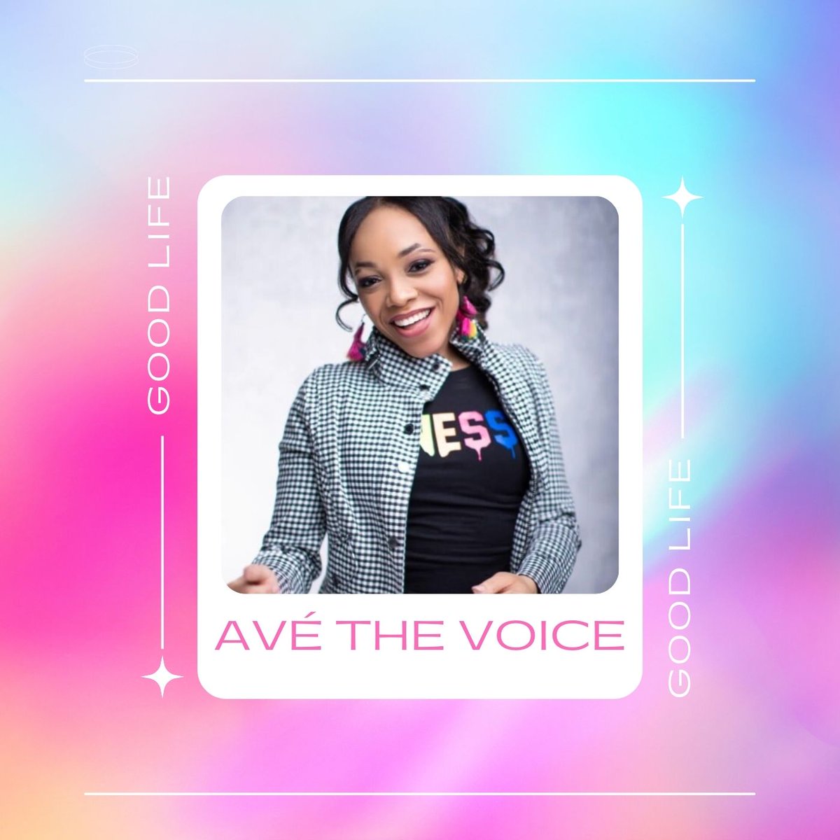 avethevoice's tweet photo. The New Hit Single Now Available On All Streaming Platforms  #AveTheVoice #GoodLife https://t.co/vYVxsbl14U https://t.co/RbY8rGNk7a