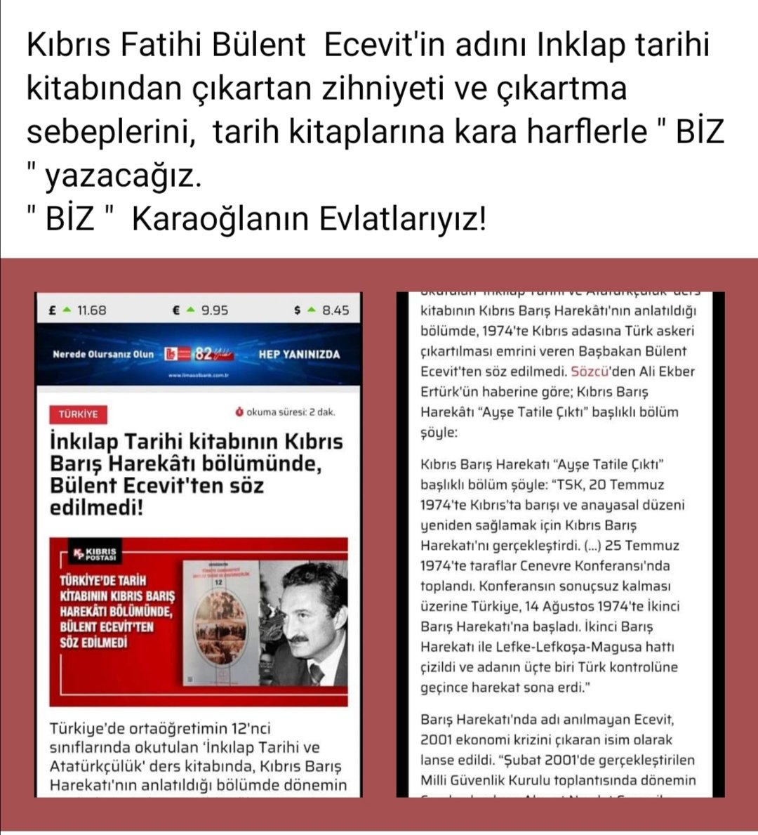 DspGul's tweet photo. Biz  'Karaoğlanın Evlatlarıyız! "💙🇹🇷🕊️ https://t.co/C2WlYiE5g7