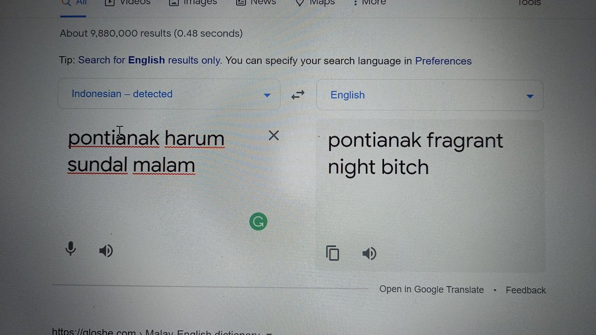 pontianak fragrant night bitch