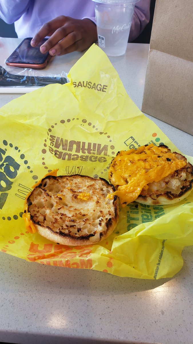 Order a Sausage McMuffin with no cheese, gat a Sausage McMuffin with no sausage. Is Mike Norvell working at McDonald's now?