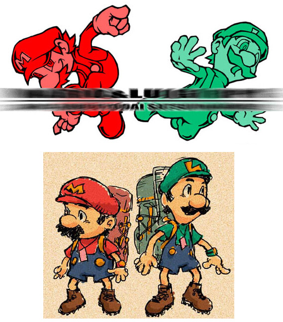 MarioRPGCentral's tweet image. CONCEPT ARTS FOR MARIO &amp;amp; LUIGI: SUPERSTAR SAGA HAVE BEEN FOUND
