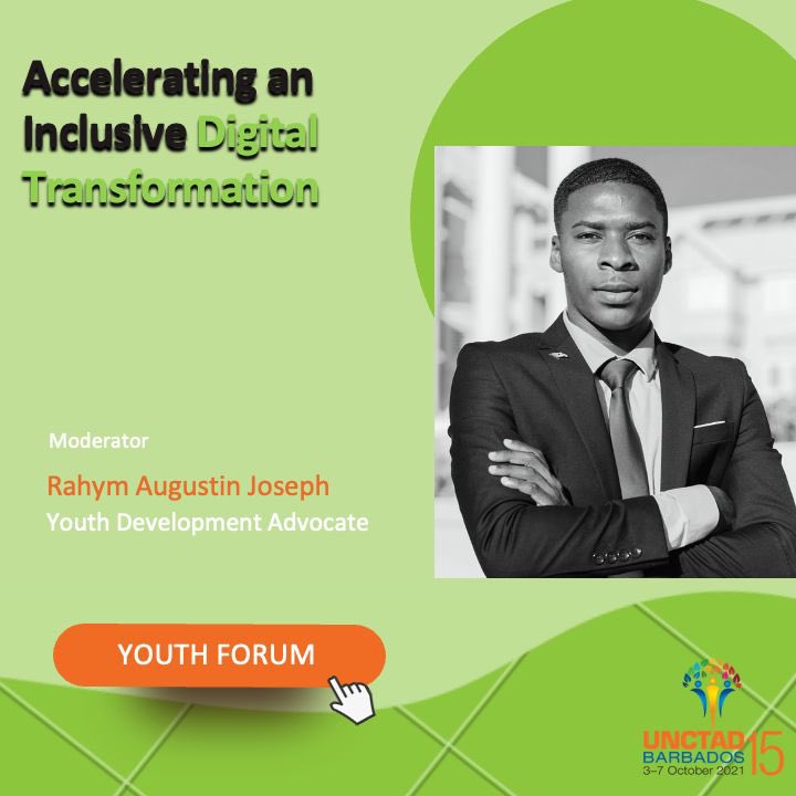 So excited to announce that I will be a speaker at the #UNCTAD15 Conference on Wednesday this week. 

The Youth Forum is focused on reducing inequality and vulnerability by ensuring trade works for all and that development remains high on the global agenda.

#UNCTAD15