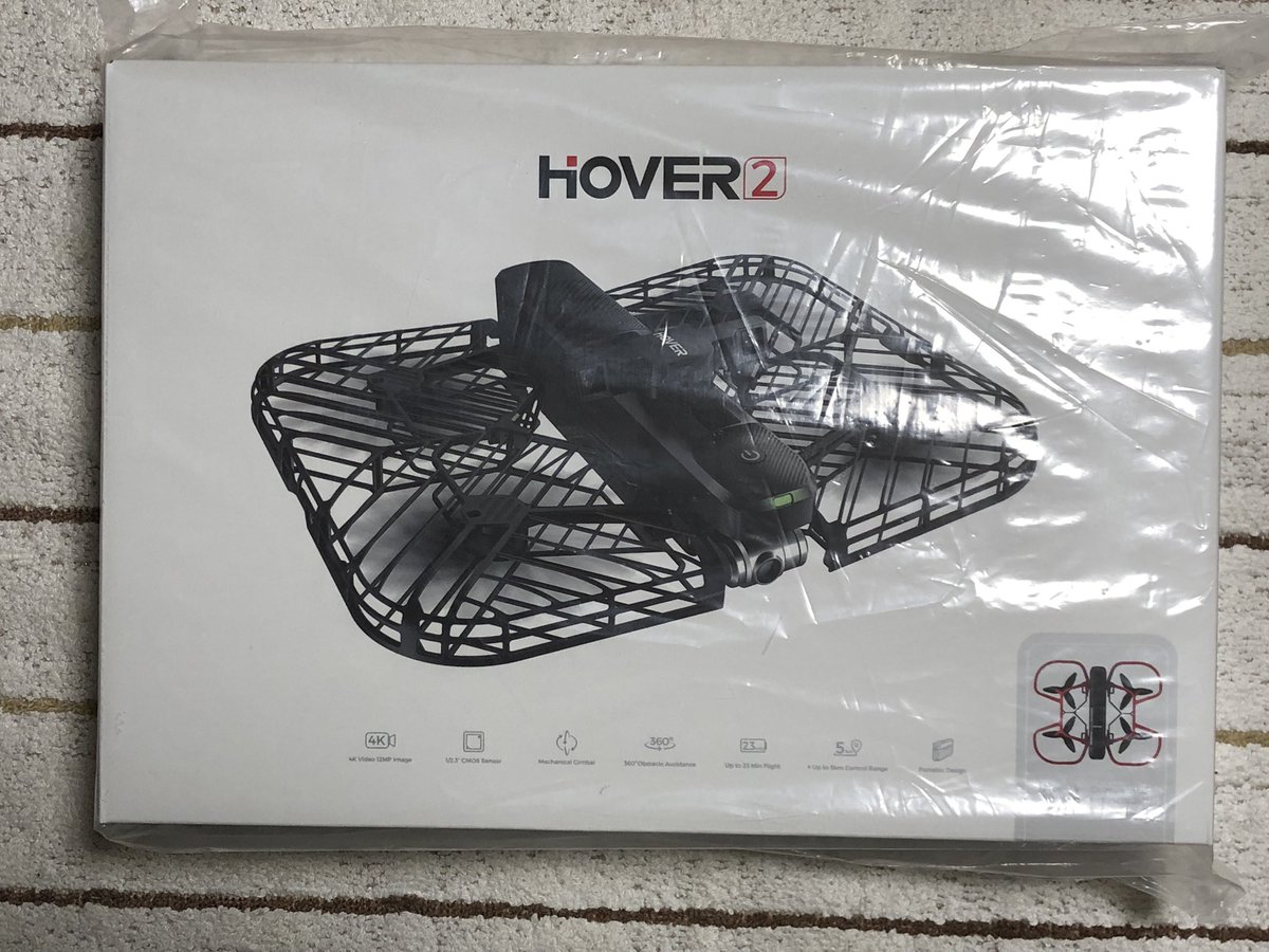 tosh_otsuka's tweet photo. 忘れた頃に届く。完全に忘れてた(約3年前オーダー
#HOVER2 https://t.co/sUyClRKAXM