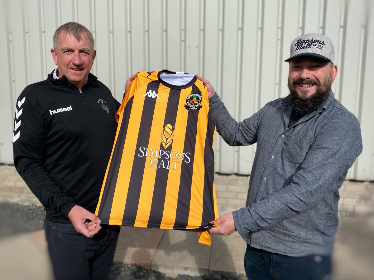 We're delighted to have renewed our support of Berwick Rangers Juniors for another two years, starting from the current 2021/22 season.

The agreement will see the Simpsons Malt logo on the front of more than 120 strips across ten teams.

Read more 👉 buff.ly/3ntxo4w
