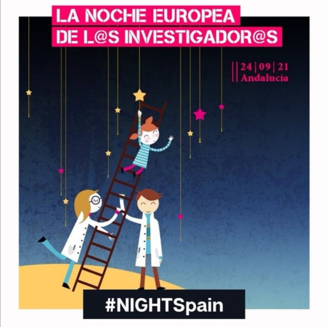 UCC_UHU's tweet photo. @unihuelva vuelve a celebrar la #NIGHTspain de manera presencial, el 24 de septiembre en la avd. Andalucía de #Huelva 

Tenemos ya el programa. Entérate de todo lo que hemos preparado ⬇️

Disfruta de la ciencia en una noche muy especial.

https://t.co/8RrJ5KVf35 https://t.co/eBpzXvNf0U