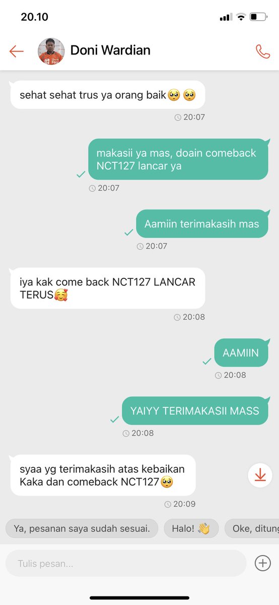 yaAllah aku nangis, semoga comeback NCT127 lancar ya🥺🤍