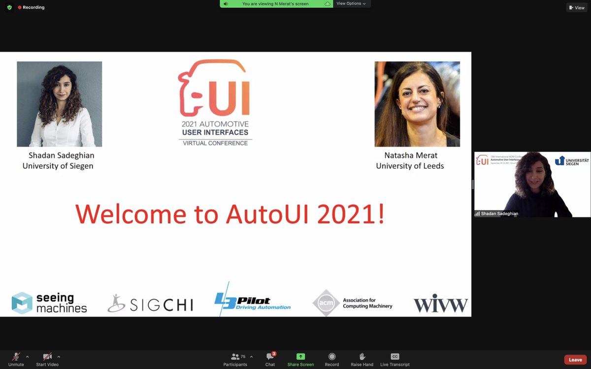 WilbertTabone's tweet photo. Opening keynote for @AutomotiveUI is on now! π₯³π₯³
@NatashaMerat @ShadanSB
#AutoUI2021 https://t.co/vhjgEIgS3f